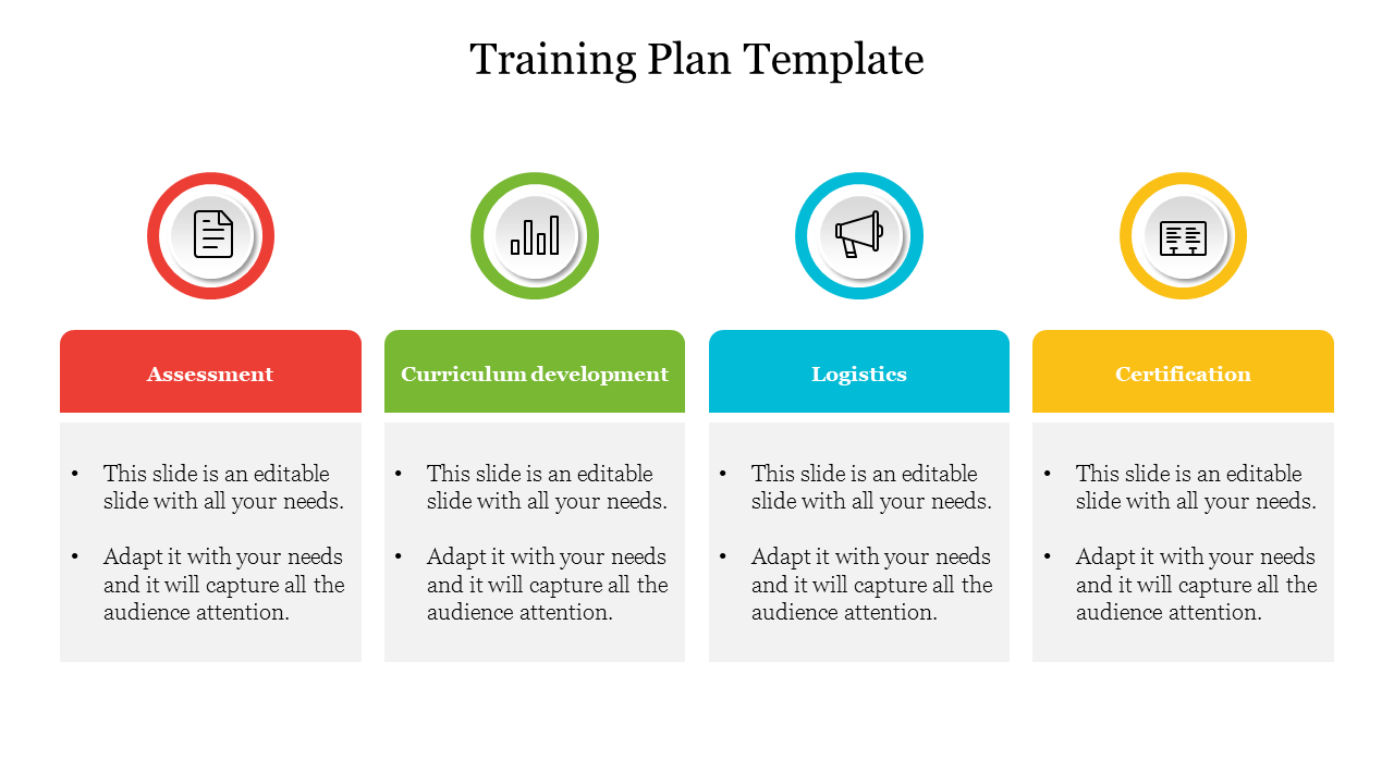 Training Plan Template